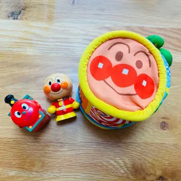 [ 호빵맨 태고, 인형 완구 세트 ]