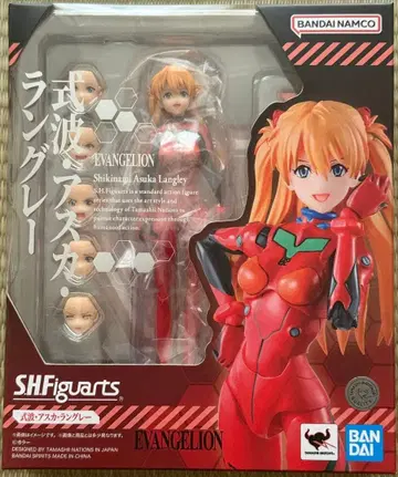S.H.Figuarts 시키나미 아스카 랑그레이 [에반게리온 신극장판]