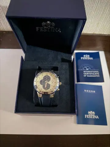 FESTINA 아날로그 쿼츠 손목시계
