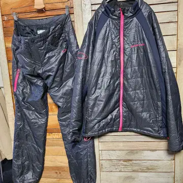 오클리 스컬 시리즈 윈드브레이커 상하의 세트 골프 충전솜 XL