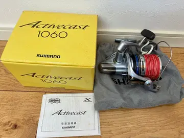 SHIMANO Activecast 1060 (미사용 PE 라인 포함)