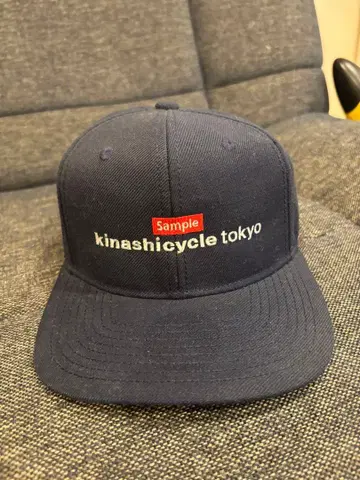 KINASHI CYCLE sample 로고 캡