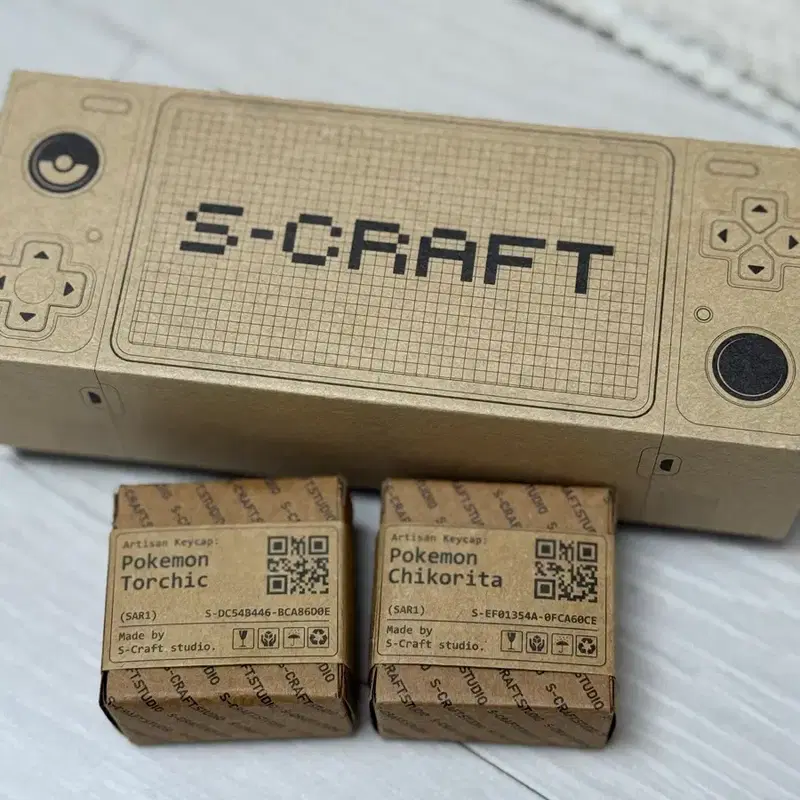 Scraft 아티산 키캡 레쿠쟈 등