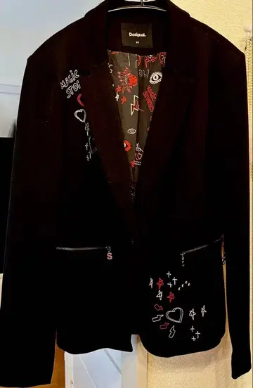 Desigual 블랙 테일러드 자켓 사이즈 L (44 새상품 선착순