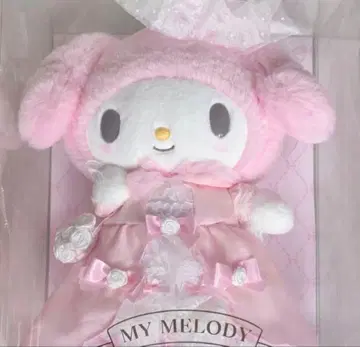 레이디 마이멜로디 봉제 인형 마이멜로 산리오