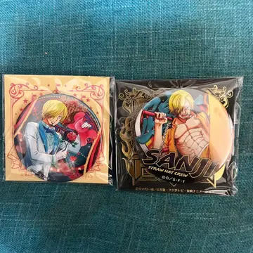 원피스 야라이 캔뱃지 POWER CIRCUS 상디