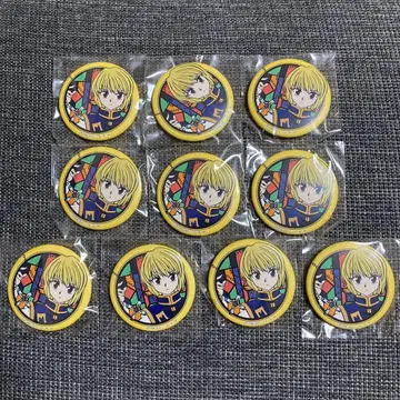 크라피카 HUNTER x HUNTER 와시 캔뱃지 헌터헌터 캔뱃지