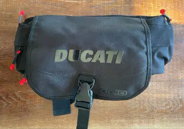 DUCATI OGIO Redline P1 웨스트 파우치