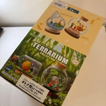 피크민 테라리움 컬렉션 6종 세트 (5종 미개봉)