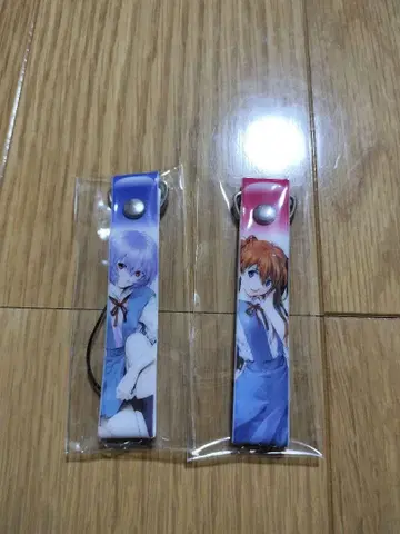 에반게리온 스트랩 아야나미 레이/아스카 2종