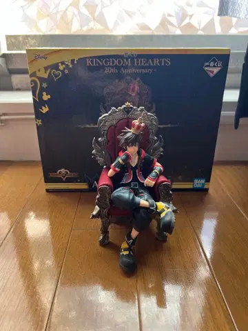 킹덤하츠 20th Anniversary 제일복권 A상 소라 동상