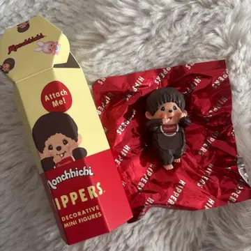 몽치치 Sippers 데코레이션 미니 피규어