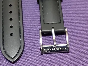 던힐 시계 시티스케이프 고무 벨트 및 비죠 미사용 던힐