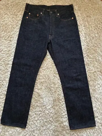 BEAMS F 14oz 데님 청바지