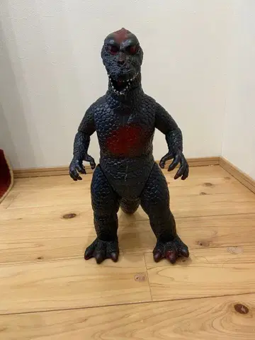 1986년제 고질라 소프트 비닐 피규어