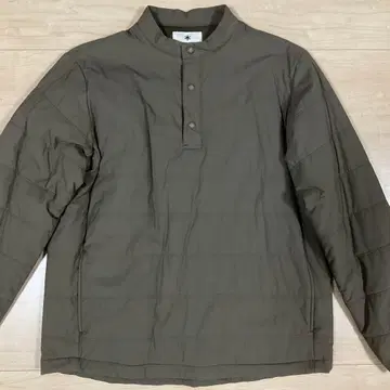 스노우피크 Flexible Insulated Henley Pullover