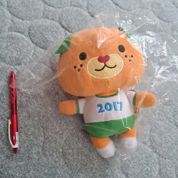 미컁 2017 전국체전 봉제 인형