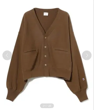 Champion Ray BEAMS / 별주 리버스 위브 가디건