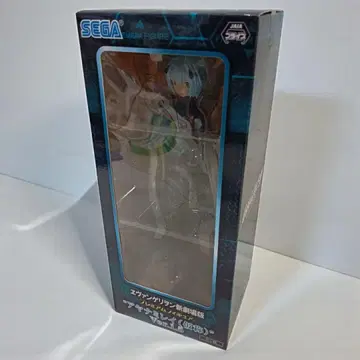 팔6741 [ 미사용품 ] SEGA 에반게리온 피규어 아야나미 레이