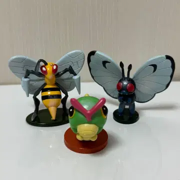 몬코레 초기 포켓몬 버터플라이 스피어 캐터피