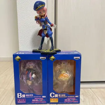 러키스타 피규어 세트 마크로스 콜라보