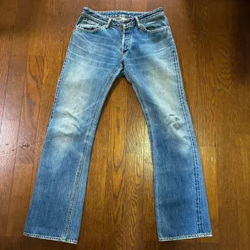 KATO(카토) 부츠컷 셀비지 데님/청바지 30