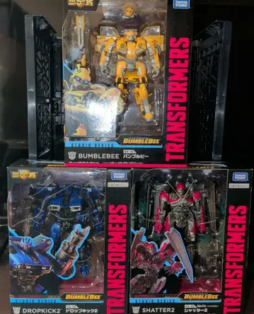 트랜스포머 스튜디오 시리즈 범블비, 드롭킥 2, 셔터 2