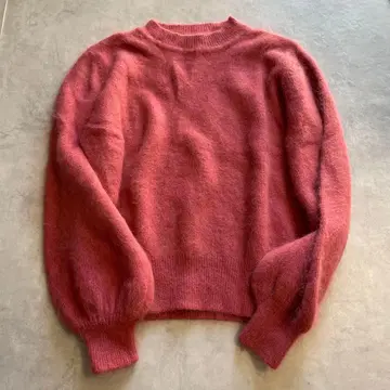 Isn't She? 핑크 긴팔 니트