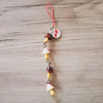 Meiji 메이지 버섯의 산 쵸코쵸코링 스트랩