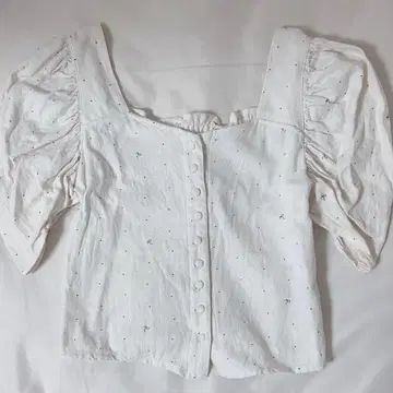 RUBY AND YOU 퍼프 슬리브 블라우스