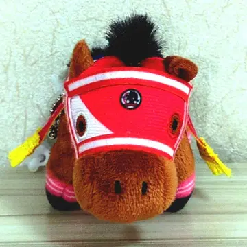 서러브레드 컬렉션 쁘띠 마스코트 볼체인3 [ 포에버 영 ]