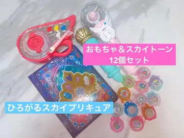 와이드 스크린 프리큐어 완구 & 스카이톤 세트