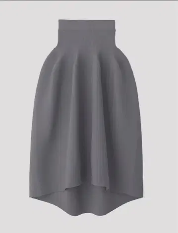 [ 사이즈 3 ] cfcl POTTERY ROUNDED HEM SKIRT