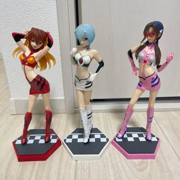 에반게리온 레이싱 피규어 세트