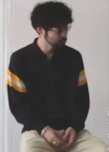 24aw BATONER L'ECHOPPE 별주 실크 니트 지퍼 가디건