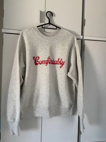 SHIPS any 별주 THE KNiTS 디자인 로고 맨투맨