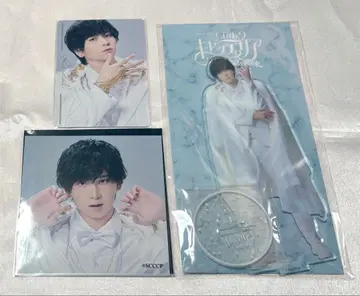 캐터리아 러그돌 아라마키 요시히코 아크릴 스탠드 스퀘어 브로마이드 네일씰