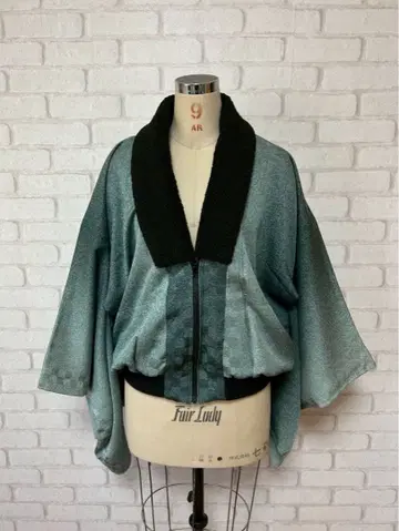 기모노 리메이크 하오리