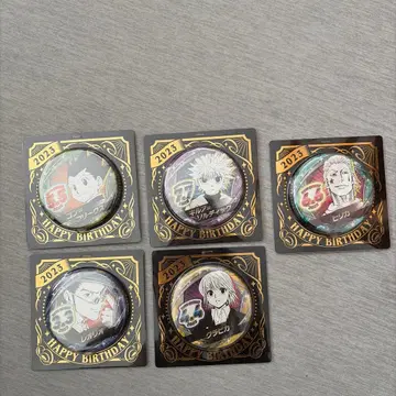 HUNTER x HUNTER 헌터헌터 벌스데이 캔뱃지 2023