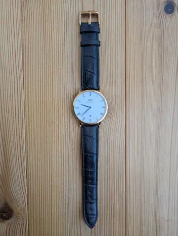 다니엘 웰링턴 손목시계 쿼츠