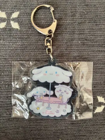 치이카와 x 시나모롤 토끼 x 시나모롤 아크릴 키링 2세트