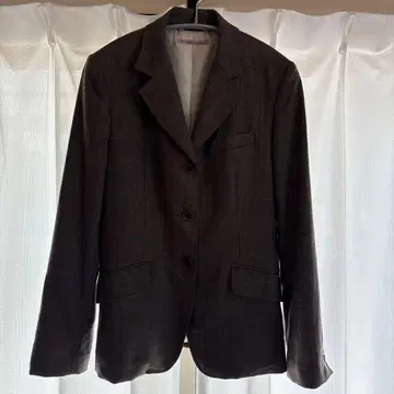 Paul Smith Women 테일러드 자켓 그레이 계열 체크