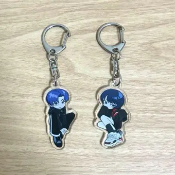 DUSTCELL 아크릴 키링 EMA Misumi