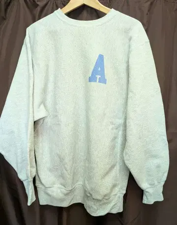 레어 90s 챔피온 리버스 위브 멕시코제 양면 염색 프린트