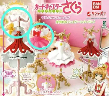 카드캡터 사쿠라 토르소 마네킹 크로우 카드편 클리어 카드편(레어)