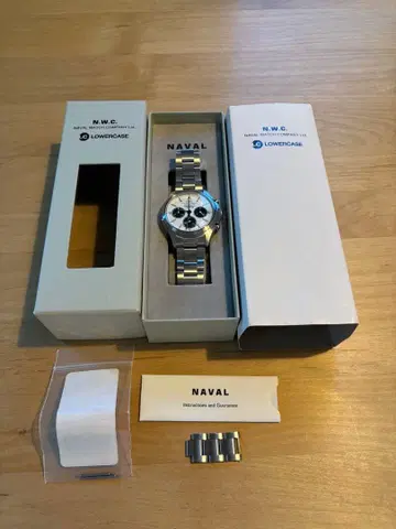 완판템/NAVAL WATCH BEAMS 별주 크로노그래프