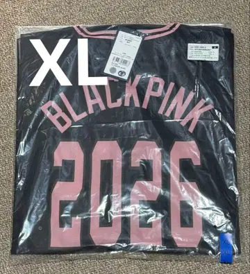 요미우리 자이언츠 x BLACKPINK 블랙 유니폼 XL