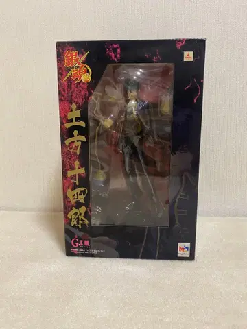 은혼 히지카타 토시로 피규어 G.E.M 시리즈
