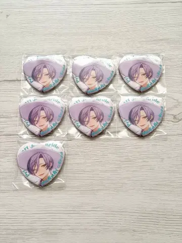 니지산지 사카키네스 prism Heart June bride 캔뱃지