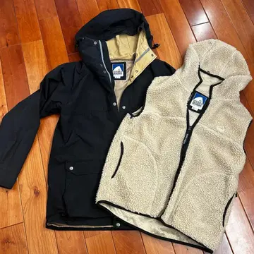 시에라 디자인 3WAY 마운틴 후드티 L 보아 베스트 포함 60/40